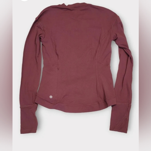 Size 4/6 (S) - Lululemon Close to Crossing Long Sleeve *Rulu - Picture 2 of 2